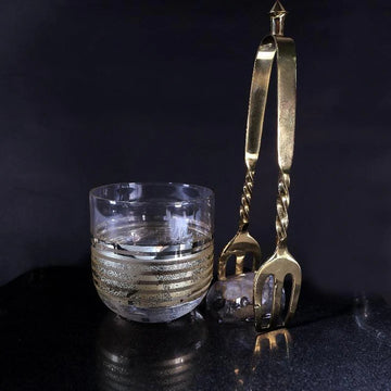 ❄️ Premium Steel Ice Tong