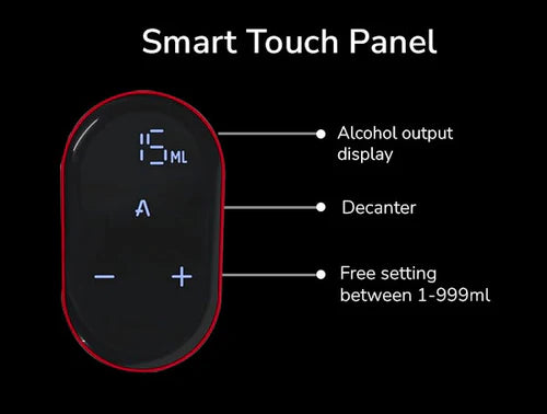 Smart Wine / Liquor Electric Dispenser