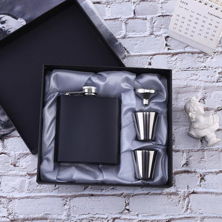 HIP FLASK – LUXURY TAPS