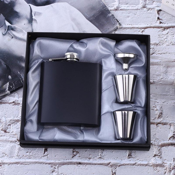 HIP FLASK – LUXURY TAPS