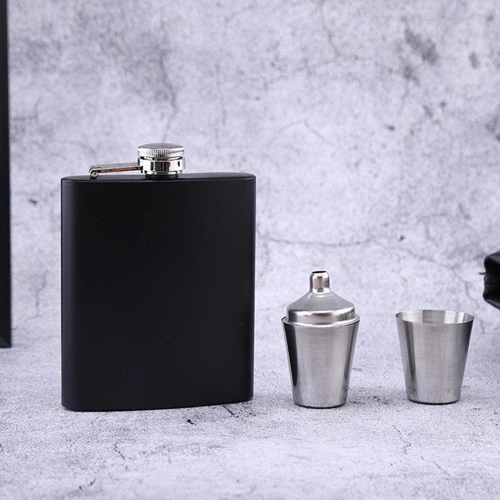 HIP FLASK – LUXURY TAPS