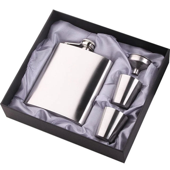 HIP FLASK – LUXURY TAPS