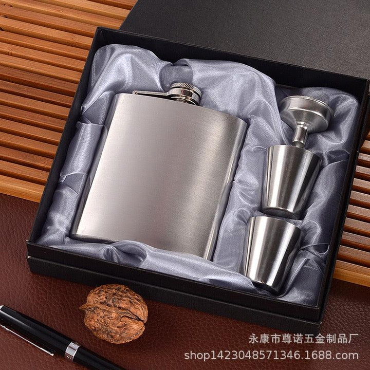 HIP FLASK – LUXURY TAPS