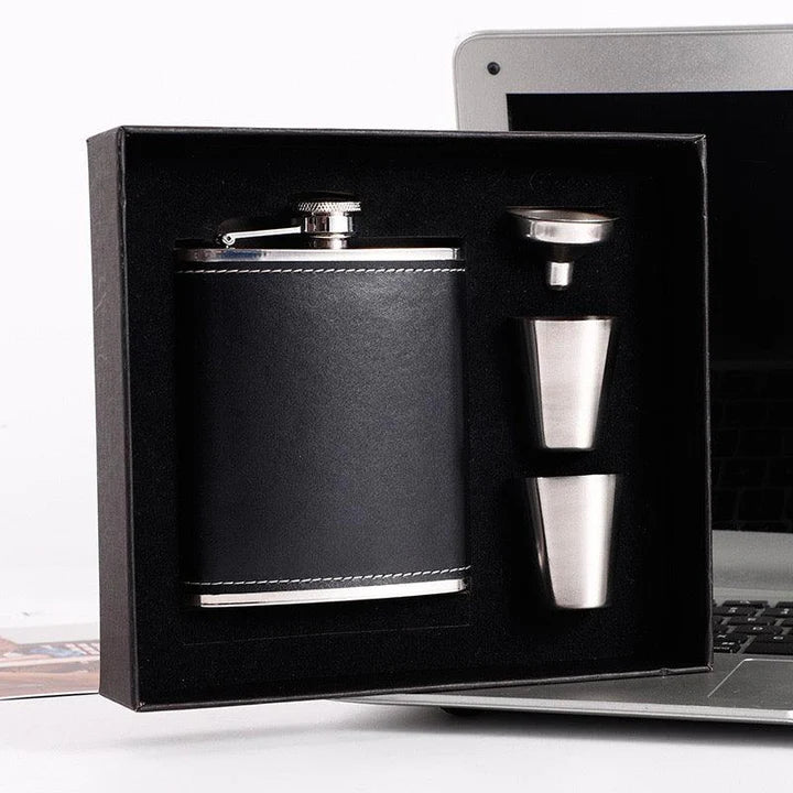 HIP FLASK – LUXURY TAPS