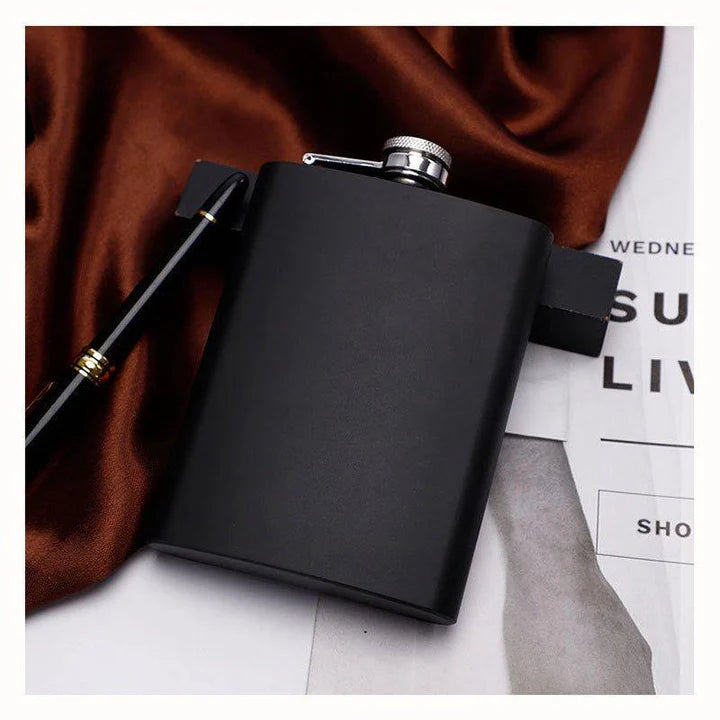 HIP FLASK – LUXURY TAPS