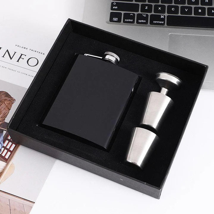 HIP FLASK – LUXURY TAPS