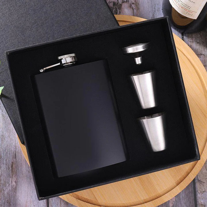 HIP FLASK – LUXURY TAPS