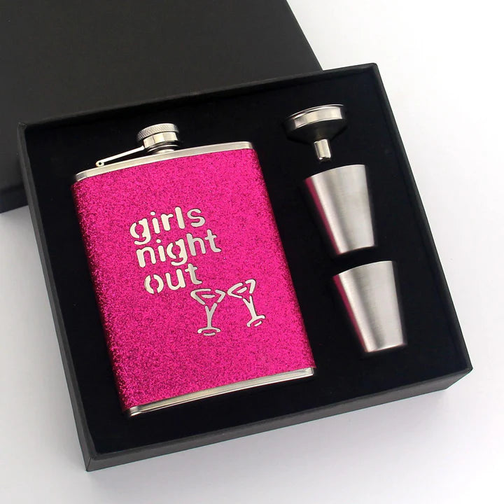 HIP FLASK – LUXURY TAPS