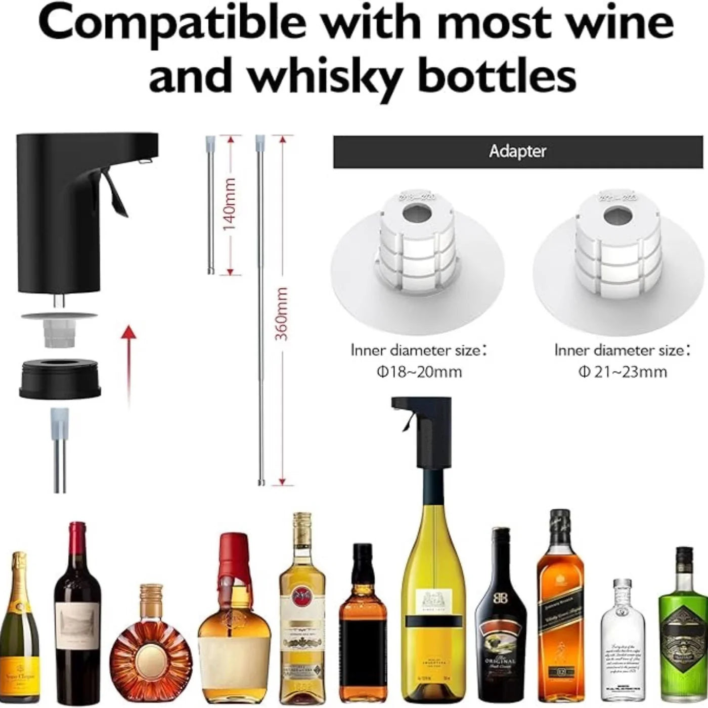 Smart Wine / Liquor Electric Dispenser