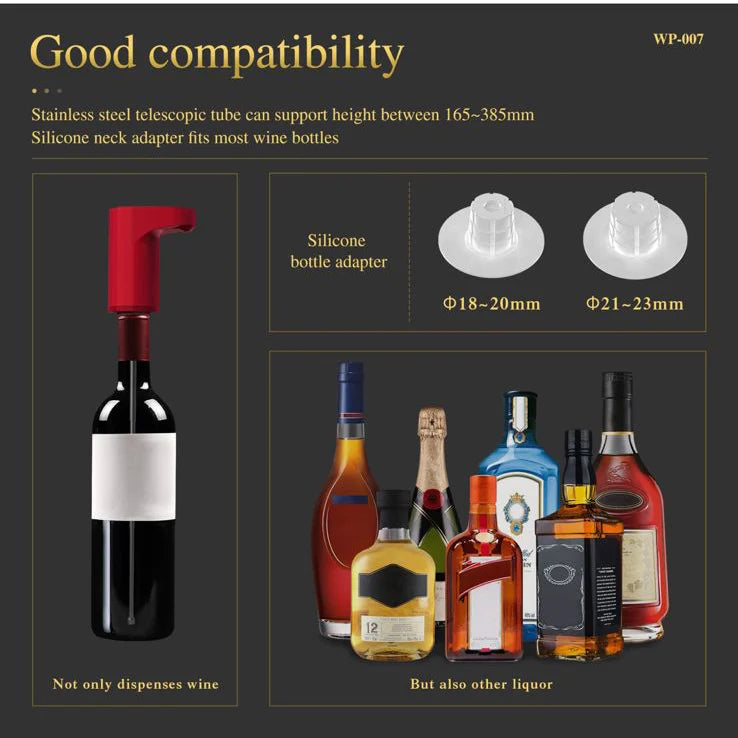 Smart Wine / Liquor Electric Dispenser