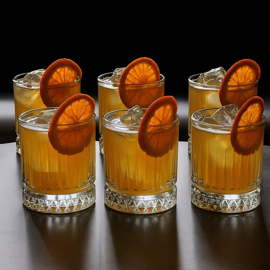 FLOW GEO Crystal Whiskey Glass – Set of 6