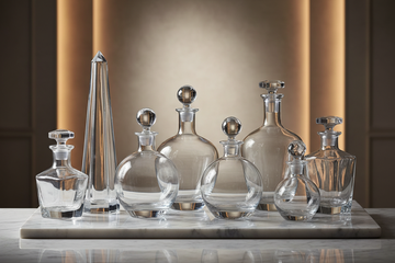 Decanters collections
