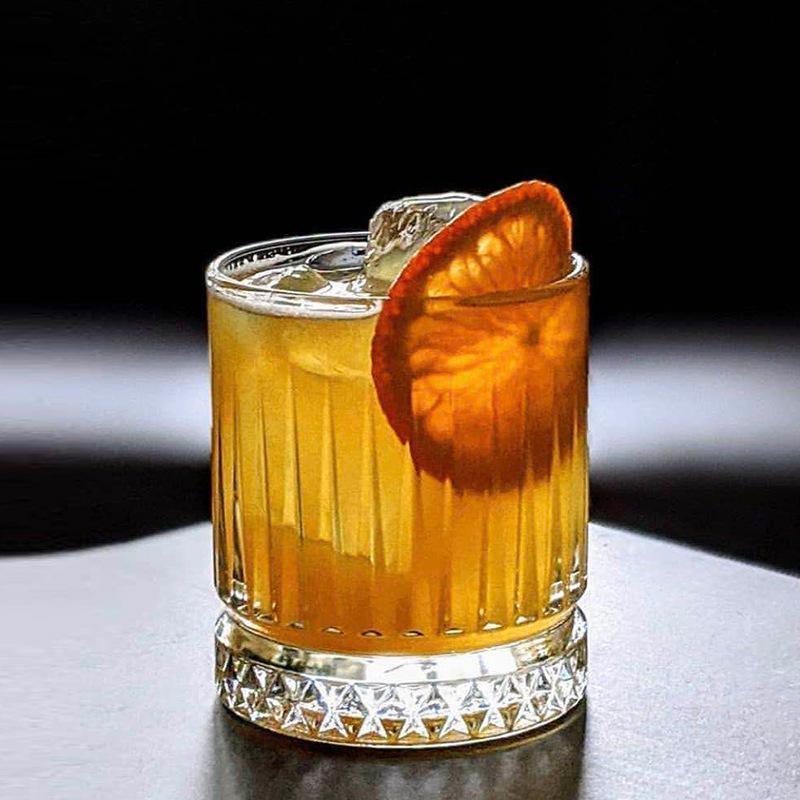 FLOW GEO Crystal Whiskey Glass – Set of 6