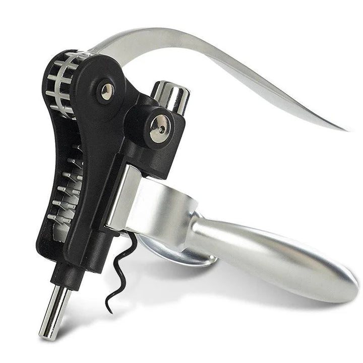 Lever Wine Corkscrew (Horizontal Design)