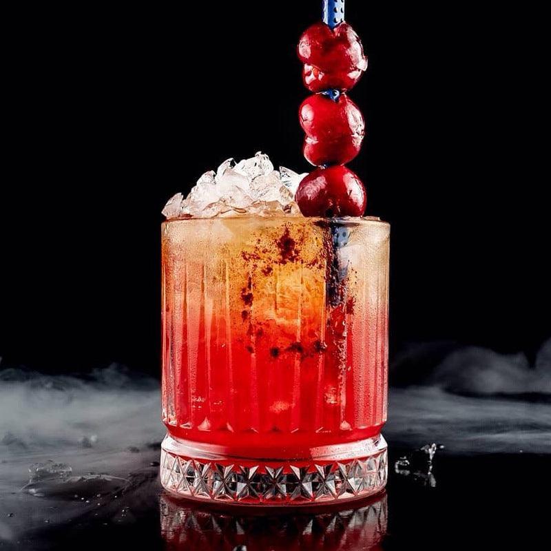 FLOW GEO Crystal Whiskey Glass – Set of 6