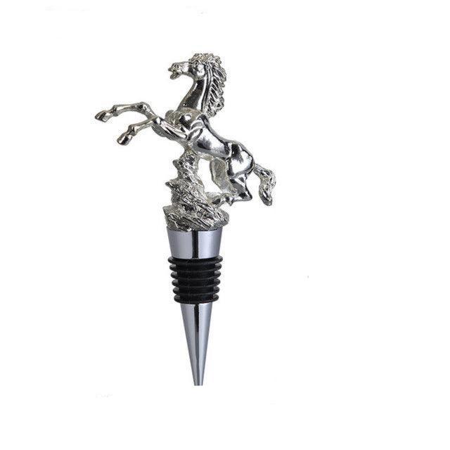 🐎 Galloping Horse Bottle Stopper – Set of 2
