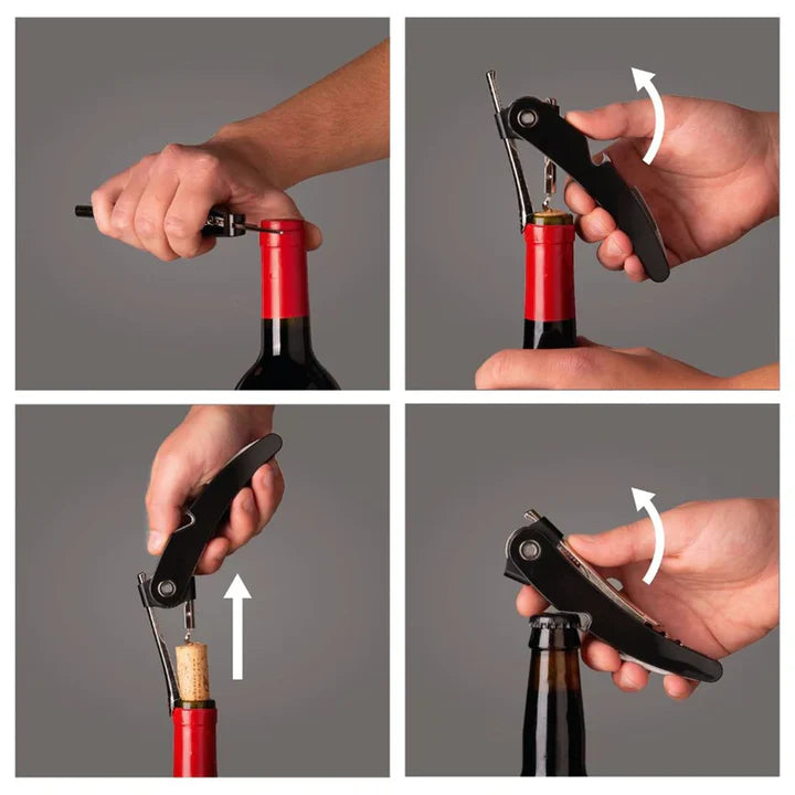 SINGLE PULL CORKSCREW – MADE IN POLAND
