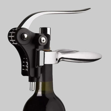 Lever Wine Corkscrew (Horizontal Design)